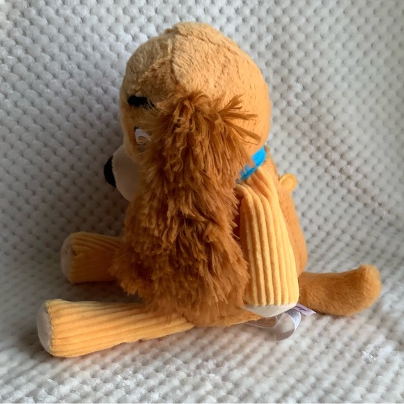 Scentsy Buddy Disney Lady from Lady & the Tramp Plush Stuffed Animal No Scent - Picture 6 of 12